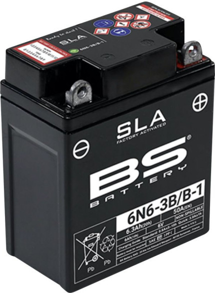 Baterie Moto Bs 6n6-3b/b-1 300917