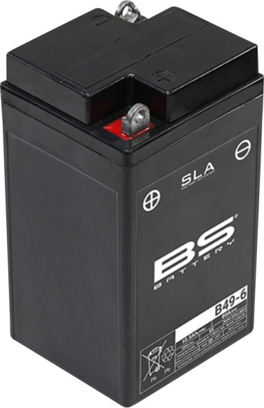 Baterie Moto Bs B49-6 300918