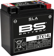 Baterie Moto Btx14l SLA 12v 200A 300760
