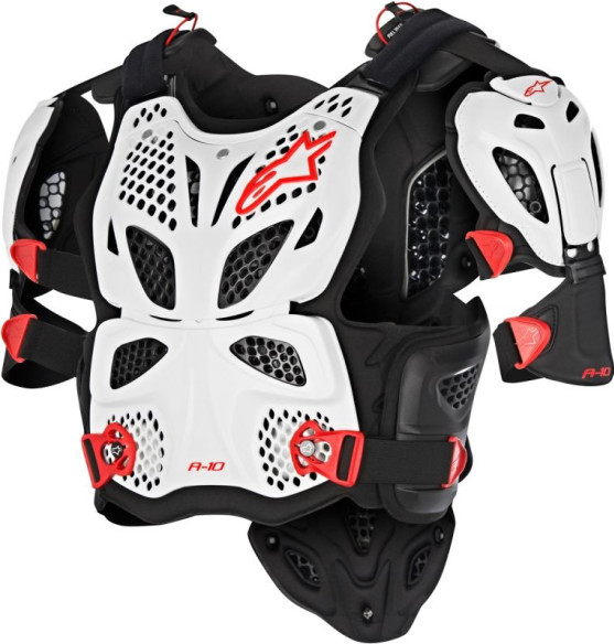 Vesta Moto Protectie A-10 White/Black