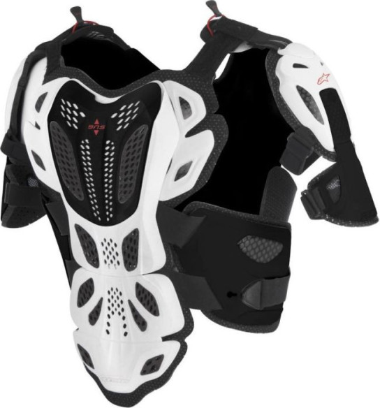 Vesta Moto Protectie A-10 White/Black