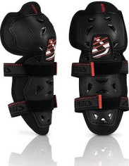 Genunchiere Profile 2.0 Junior Black/Red