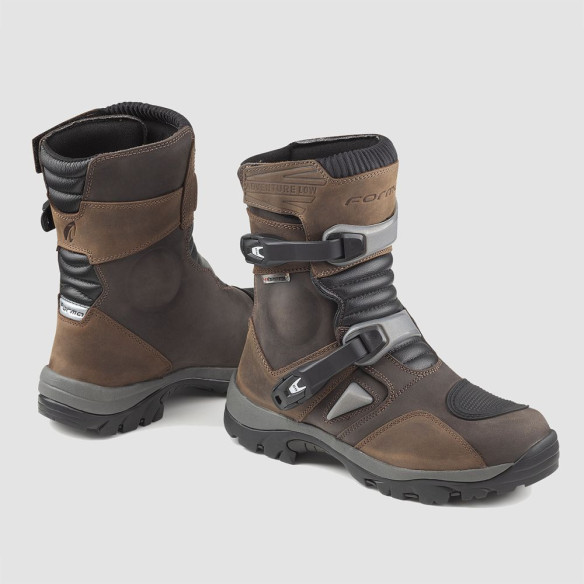Cizme ATV Adventure Low Waterproof Brown