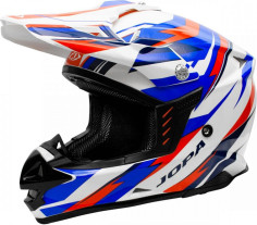 Casca Moto Enduro Locust II Scrum Red/Blue