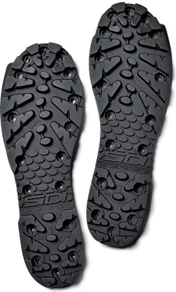 SRS Enduro E1 talpa (No. 104) negru 40-42