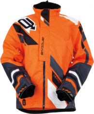 Geaca Snowmobil Comp RR Textile Orange