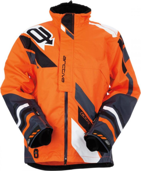 Geaca Snowmobil Comp RR Textile Orange