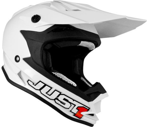 Casca Enduro J32 Pro Solid White