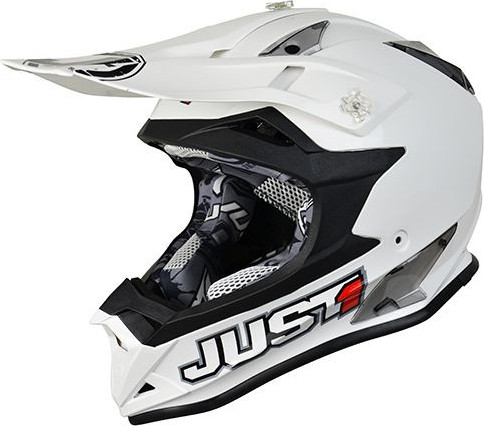 Casca Enduro J32 Pro Solid White
