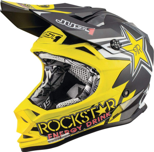 Casca Enduro Copii J32 Pro Rockstar 2.0
