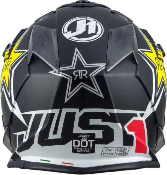 Casca Enduro Copii J32 Pro Rockstar 2.0