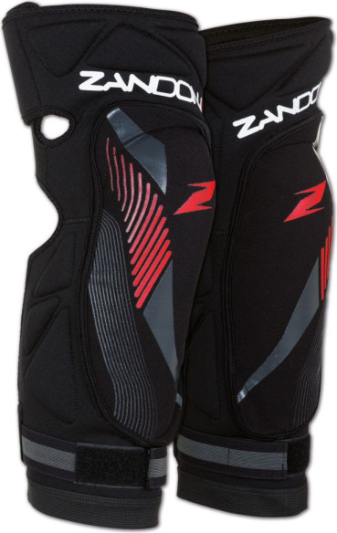 Genunchiere Moto 3237 Soft Active Black/Grey/Red