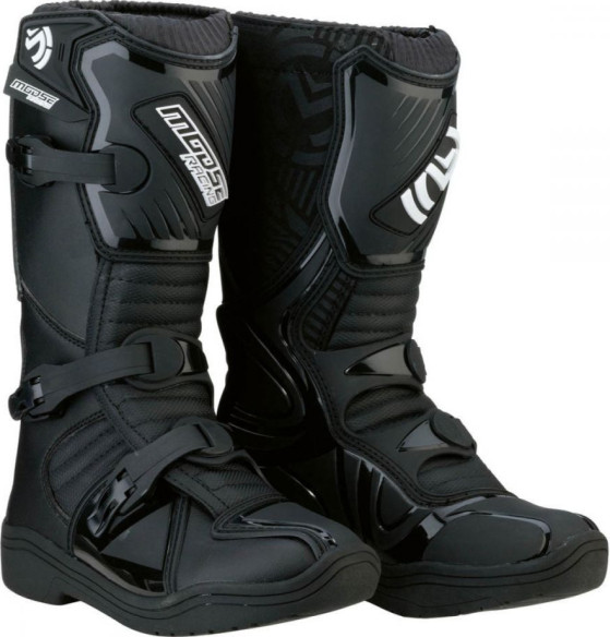 Cizme Enduro Copii M.1 3 S8 Black