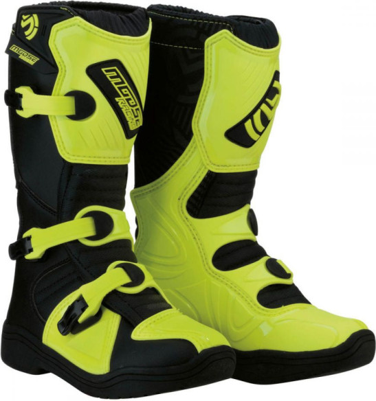 Cizme Enduro Copii M.1 3 S8 Black/Yellow