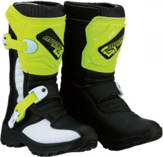 Cizme Enduro Copii Mici M.1 3 S8 Black/Yellow