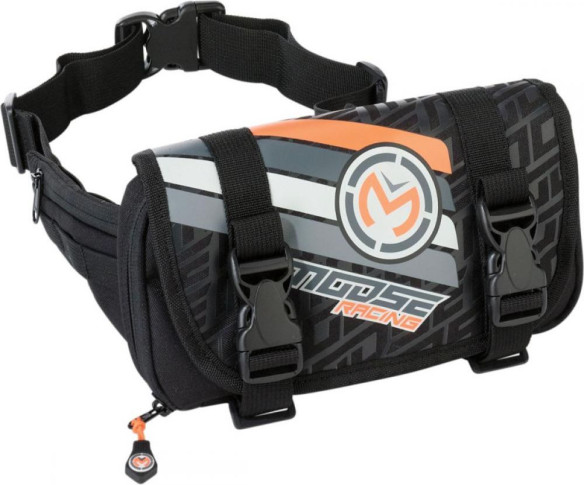 Borseta Qualifier Pack Black