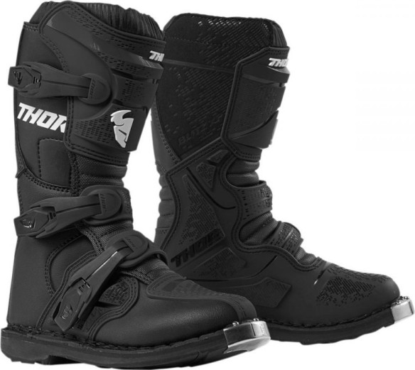 Cizme Enduro Copii Blitz XP Black S9