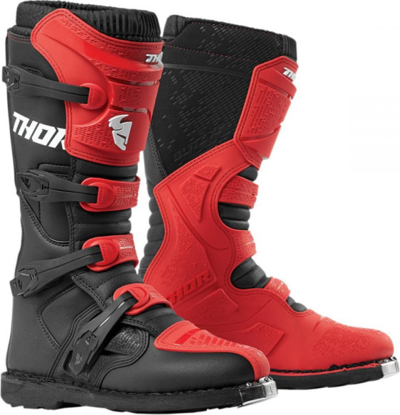 Cizme Blitz XP Red/Black S9