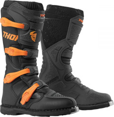 Cizme Blitz XP Black/Orange S9
