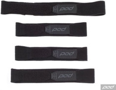 Set Benzi Elastice KX Negru-Gri
