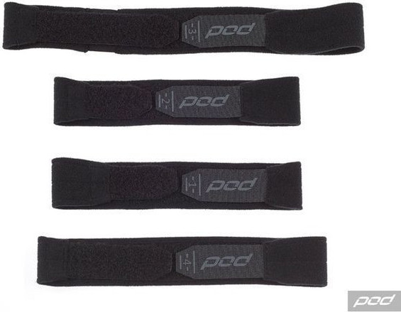 Set Benzi Elastice KX Negru-Gri