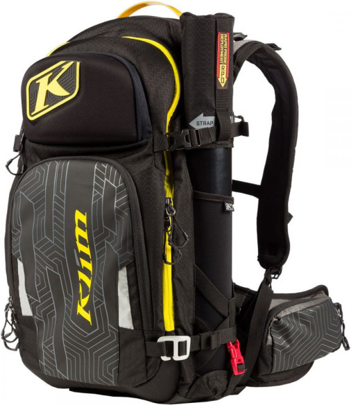 Rucsac Snowmobil Krew Pak Black