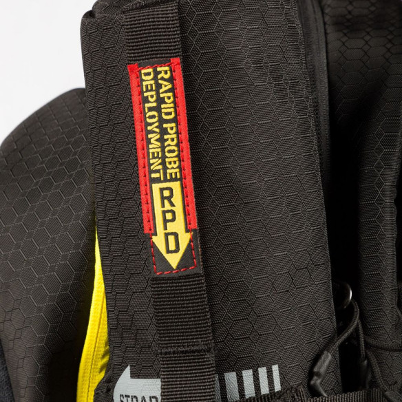 Rucsac Snowmobil Krew Pak Black