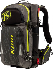 Rucsac Snowmobil Krew Pak Black/Lime