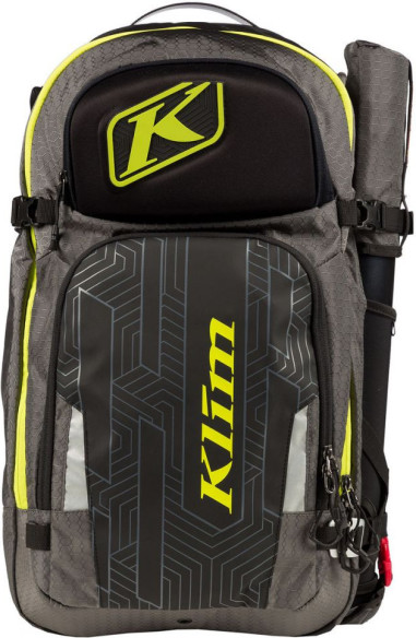 Rucsac Snowmobil Krew Pak Black/Lime