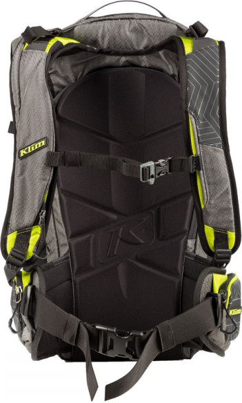 Rucsac Snowmobil Krew Pak Black/Lime