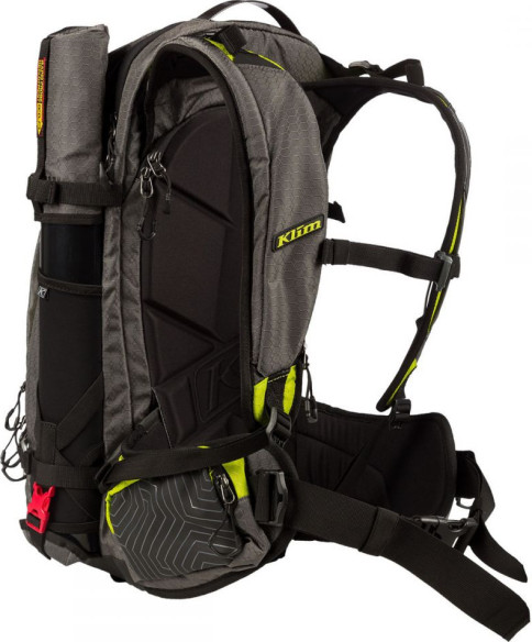 Rucsac Snowmobil Krew Pak Black/Lime