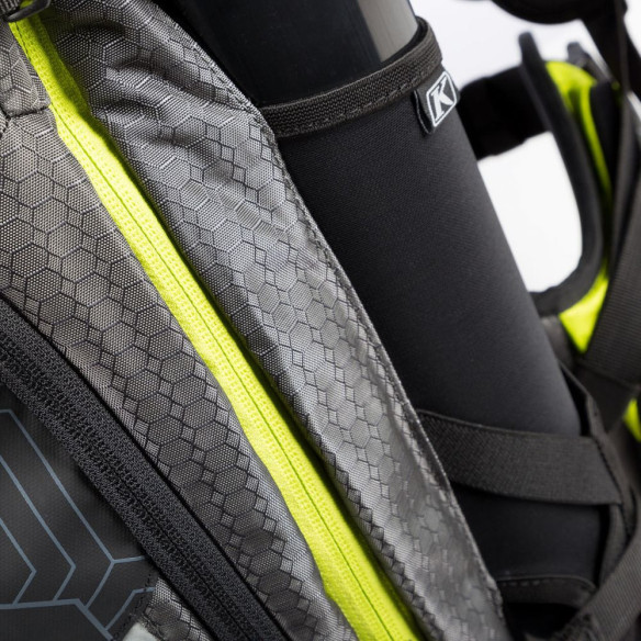 Rucsac Snowmobil Krew Pak Black/Lime