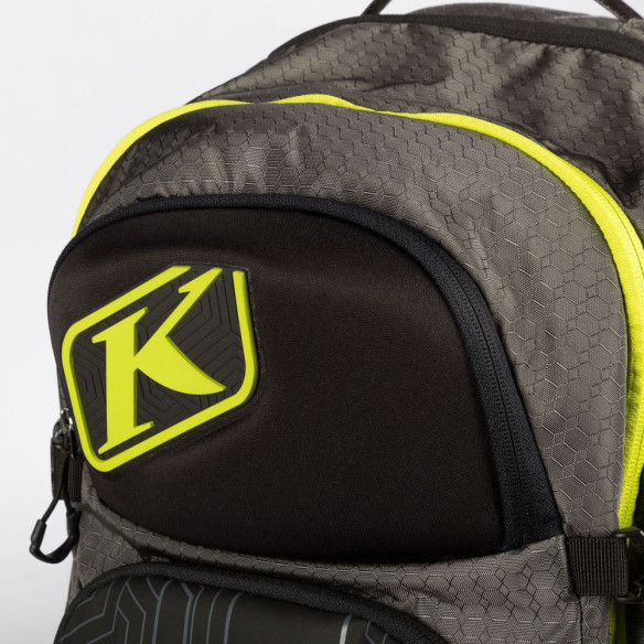 Rucsac Snowmobil Krew Pak Black/Lime
