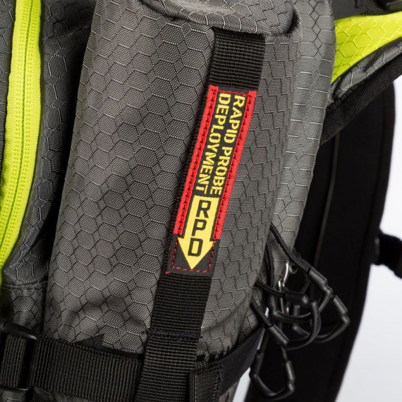 Rucsac Snowmobil Krew Pak Black/Lime