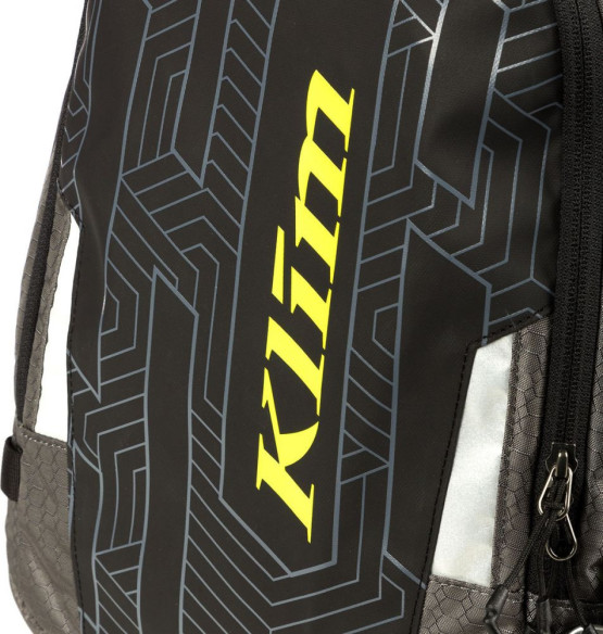 Rucsac Snowmobil Krew Pak Black/Lime