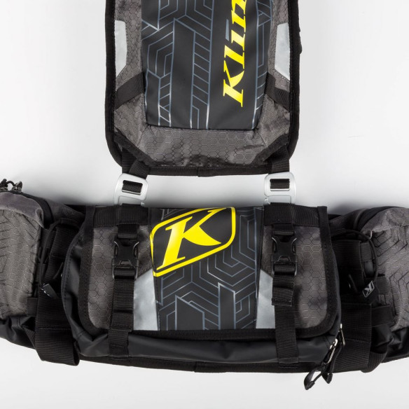 Rucsac MX Hidratare Moto Quench Pak Gray