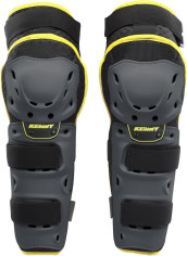 Genunchiere Moto MX Copii Black/Yellow