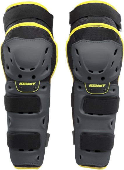 Genunchiere Moto MX Copii Black/Yellow