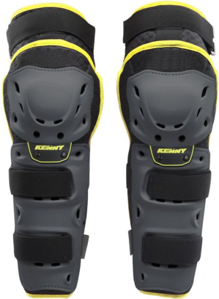 Genunchiere Moto MX Copii Black/Yellow