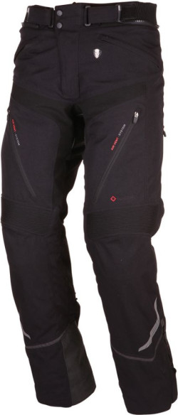 Pantaloni Textili Impermeabili Chekker Black