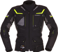 Geaca Moto Textila Impermeabila Panamericana Black/Yellow