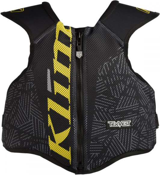 Vesta Protectie Tek Black/Yellow