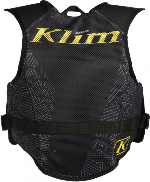 Vesta Protectie Tek Black/Yellow
