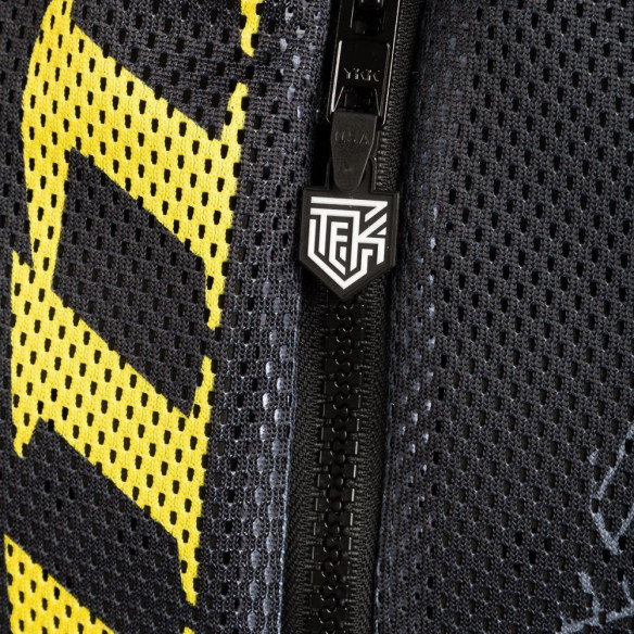 Vesta Protectie Tek Black/Yellow