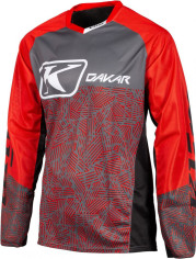 Tricou Enduro Dakar Red