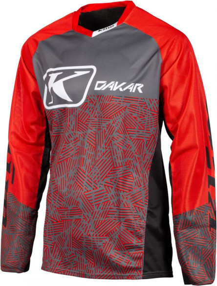 Tricou Enduro Dakar Red