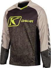 Tricou Enduro Dakar Tan