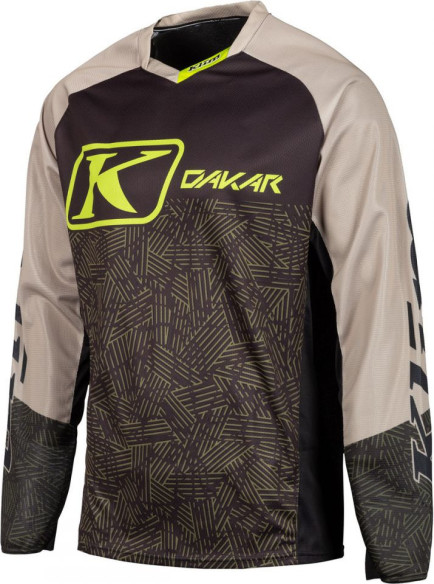 Tricou Enduro Dakar Tan