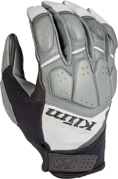 Manusi Enduro Dakar Pro Glove Light Gray