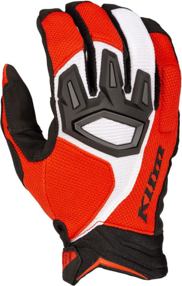 Manusi Enduro Dakar Glove Red